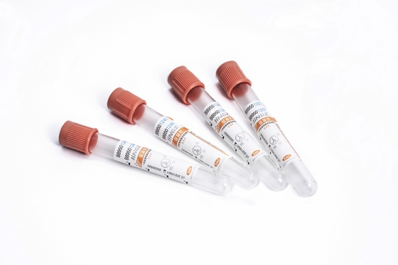 血清の血液サンプルのコレクションの管の血塊の活性剤の管2-10ml