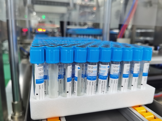 ISO9001はナトリウム クエン酸塩の血のコレクションの管バキュテナー 1.8ml 2.7ml 3.6mlを証明した