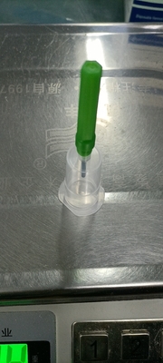 安全Dia 20mmの血の管のホールダーによっては半透明なポリプロピレン ボディが殺菌した