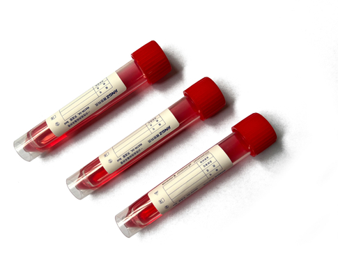 Covid-19ウイルスの見本抽出のキット5ml-10mlの標本コレクションの管によって群がらせる綿棒