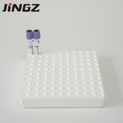 ガラス プラスチックK3エチレンジアミン四酢酸の血のコレクションの管2ml-10mlのシールのタイプ