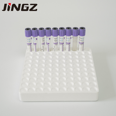 吹きかけられた習慣性のペットK3エチレンジアミン四酢酸の血のコレクションの管3ml 13*75mm