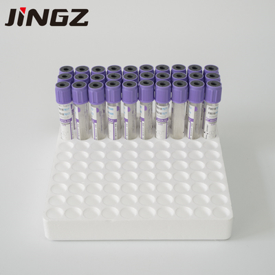 ガラス プラスチックK3エチレンジアミン四酢酸の血のコレクションの管2ml-10mlのシールのタイプ