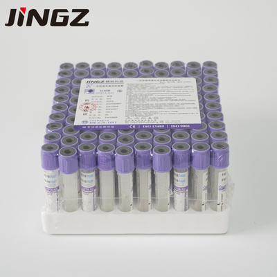 吹きかけられた習慣性のペットK3エチレンジアミン四酢酸の血のコレクションの管3ml 13*75mm