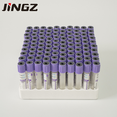ガラス プラスチックK3エチレンジアミン四酢酸の血のコレクションの管2ml-10mlのシールのタイプ