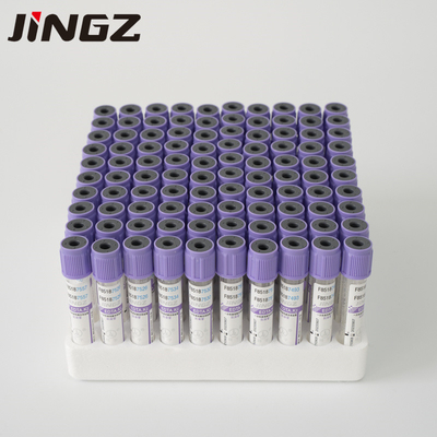 セリウムの印のラベンダーの上のエチレンジアミン四酢酸の管8ml-10mlのエチレンジアミン四酢酸K3の血のコレクションの管