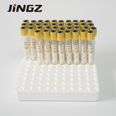 ガラス ペット病院のための黄色い上の血清の分離器の管5 Ml SSTの管