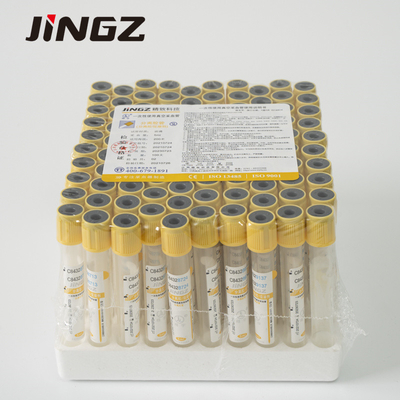 8mlガラス血塊の活性剤のガラスびん16*100mmの血清の分離器の血塊の活性剤の管
