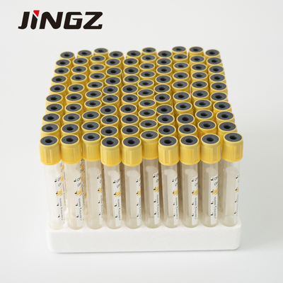 ガラス ペット病院のための黄色い上の血清の分離器の管5 Ml SSTの管