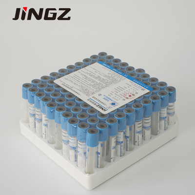 ISO9001はナトリウム クエン酸塩の血のコレクションの管バキュテナー 1.8ml 2.7ml 3.6mlを証明した