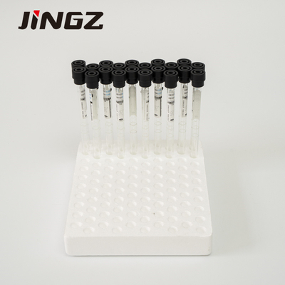ガラス3.8%ナトリウム クエン酸塩の血のコレクションの管ESRの検出1.6ml 8*120mm