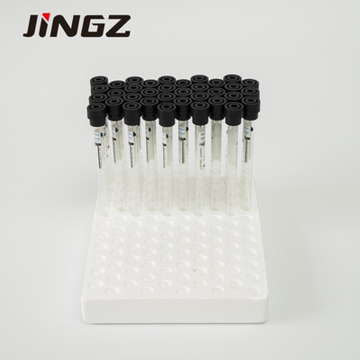 病院のための使い捨て可能で長いナトリウム クエン酸塩の血のコレクションの管1.28ml