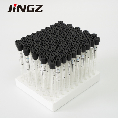 病院のための使い捨て可能で長いナトリウム クエン酸塩の血のコレクションの管1.28ml