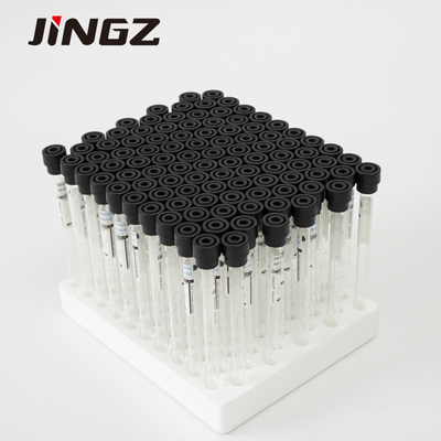 黒いESRの管1.6mlナトリウム クエン酸塩3.8%の血液サンプルのコレクションの管8*120mm