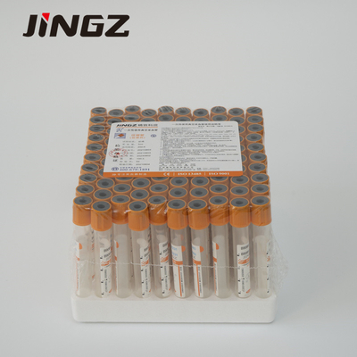 凝固剤の血清の血塊の活性剤の管2ml-10mlのガラス血のコレクションの管