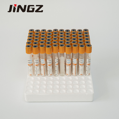 レッド トップの凝固剤の血塊の活性剤の血液サンプルのコレクションの管2ml-6ml