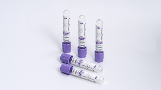 吹きかけられた習慣性のペットK3エチレンジアミン四酢酸の血のコレクションの管3ml 13*75mm