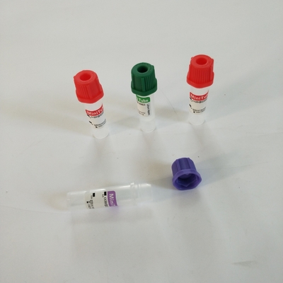 緑の帽子ペリフェラル小児科のためのマイクロ血のコレクションの管0.25ml-1ml