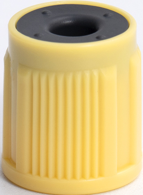 耐久の血のコレクションの管の部品は16mm 13mm バキュテナーの帽子を結合した