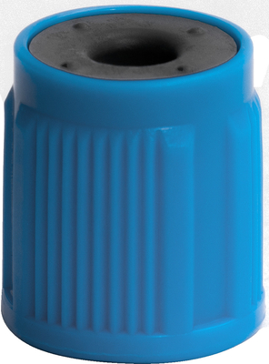 耐久の血のコレクションの管の部品は16mm 13mm バキュテナーの帽子を結合した