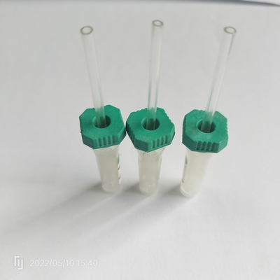 8*45mm リチウムヘパリン ミニチューブ グリーン マイクロ ノン真空チューブ