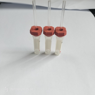 0.25ml 0.5ml 0.1mlのマイクロ血のコレクションの管の毛管コレクションのガラスびん