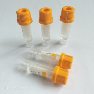 非0.25ml-1ml子供の真空の血のコレクションの管のゲルのバキュテナーの管
