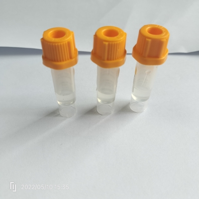 非0.25ml-1ml子供の真空の血のコレクションの管のゲルのバキュテナーの管
