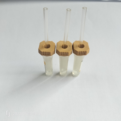子供の使用PP毛管血のコレクションの管0.25mlのMicrocollectionの管