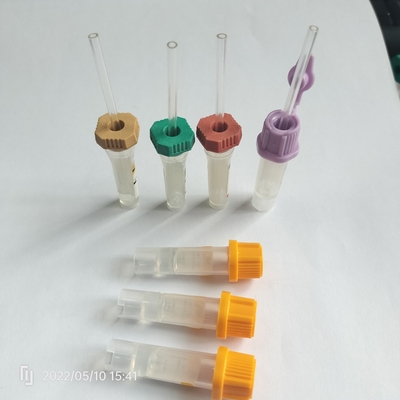 子供の使用PP毛管血のコレクションの管0.25mlのMicrocollectionの管