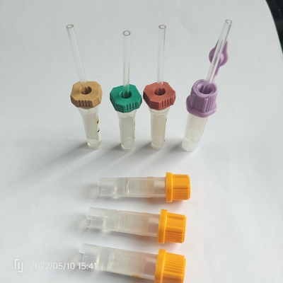 非0.25ml-1ml子供の真空の血のコレクションの管のゲルのバキュテナーの管