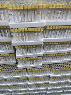 4ml 8mlのガラス ゲルの試験管13*100mmの分離のゲルの血塊の活性剤の管の真空