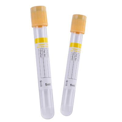 4ml 8mlのガラス ゲルの試験管13*100mmの分離のゲルの血塊の活性剤の管の真空