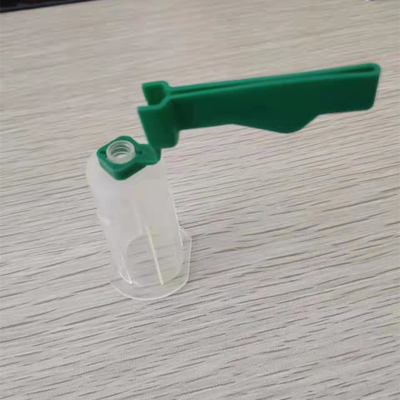 多サンプル針のための単一の使用PP血の管のホールダーの長さ47mm