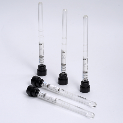 1.28ml 1.6mlナトリウム クエン酸塩の血のコレクションの管の黒Esrの血液検査バキュテナー