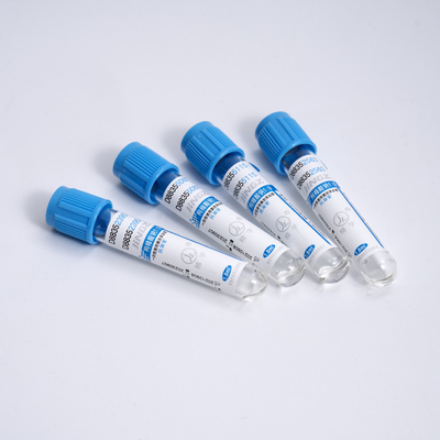 青いナトリウムシトラート血液採集チューブ 1.8ml-4.5ml