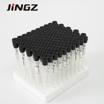 1.28ml 1.6mlナトリウム クエン酸塩の血のコレクションの管の黒Esrの血液検査バキュテナー