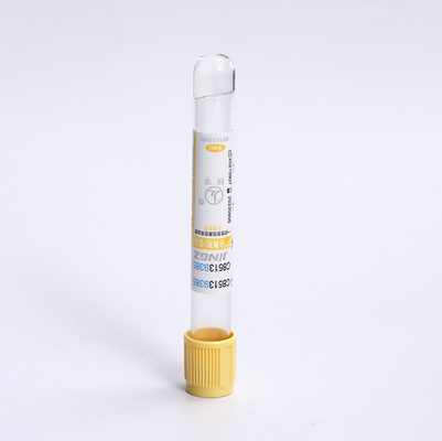 メディカルジェル血栓活性化管 ガラス/PET Vauum 血液採集管 2ml-10ml