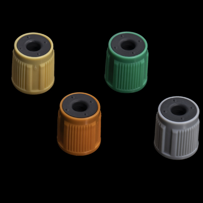 着色されたVacuumの血のコレクションの管は13mm 16mmの管の帽子を分ける