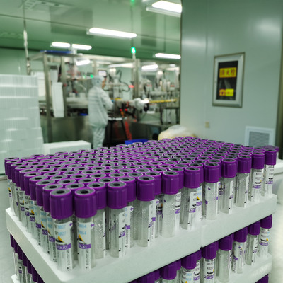 高度に従う血液検査の真空のためのJINGZ 0.5ml-10ml K2のエチレンジアミン四酢酸の管