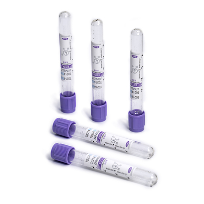高度に従う血液検査の真空のためのJINGZ 0.5ml-10ml K2のエチレンジアミン四酢酸の管
