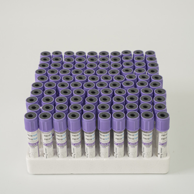 高度に従う血液検査の真空のためのJINGZ 0.5ml-10ml K2のエチレンジアミン四酢酸の管