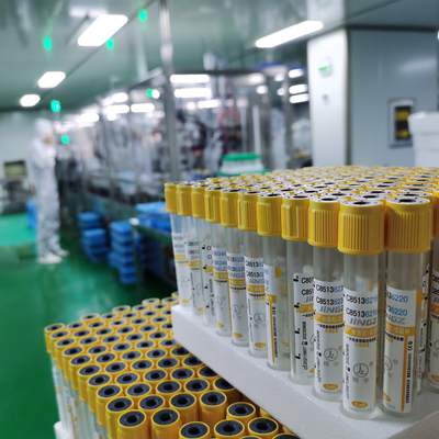 ペット金の上の血清の分離器の管6mlは活性剤バキュテナー 13*100mm凝固する