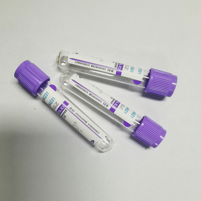 JINGZ 0.25ml-10mlの色分けされた帽子が付いているマイクロK3エチレンジアミン四酢酸の血のコレクションの管