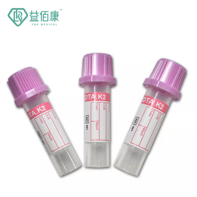 JINGZ 0.25ml-10mlの色分けされた帽子が付いているマイクロK3エチレンジアミン四酢酸の血のコレクションの管
