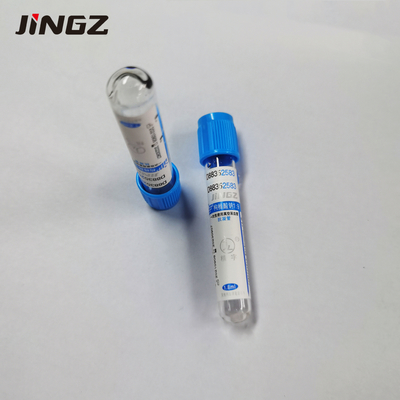 青いナトリウムシトラート血液採集チューブ 1.8ml-4.5ml