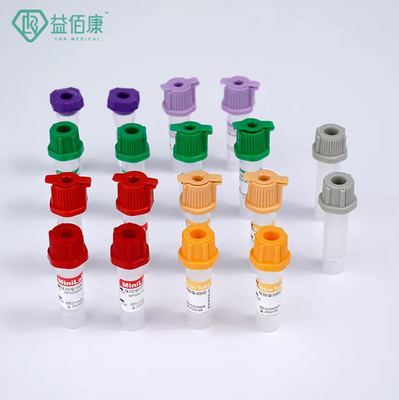0.25ml 0.5ml 0.1mlの小児科の血の引くことの管は非エチレンジアミン四酢酸の血液検査の管に掃除機をかける