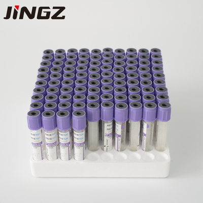 OEM 100pcs/Rackの血液検査のびんの習慣性の血塊の活性剤/ナトリウム クエン酸塩/ヘパリン/フッ化物