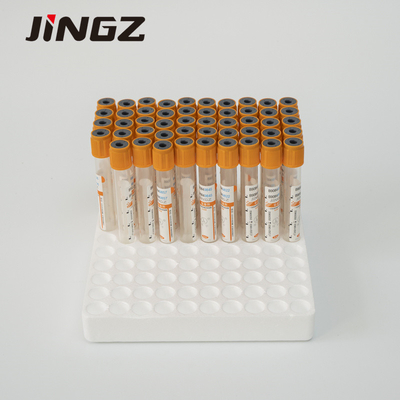 凝固のテストのための4mlレッド トップの血清の血塊の活性剤の管