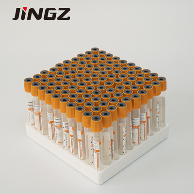 凝固のテストのための4mlレッド トップの血清の血塊の活性剤の管